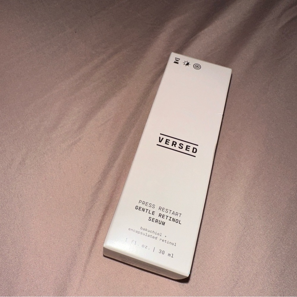 Versed retinol